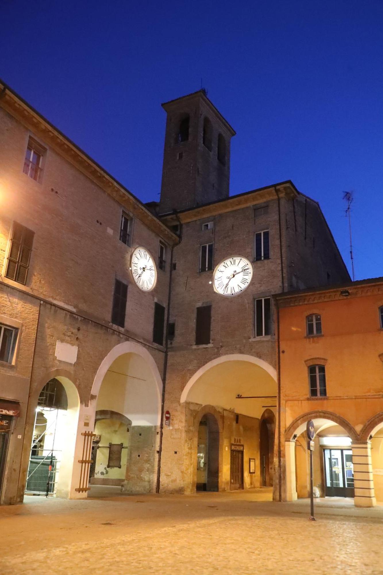Ferienwohnung Le Due Corti Centro Storico - Autodromo Imola Exterior foto